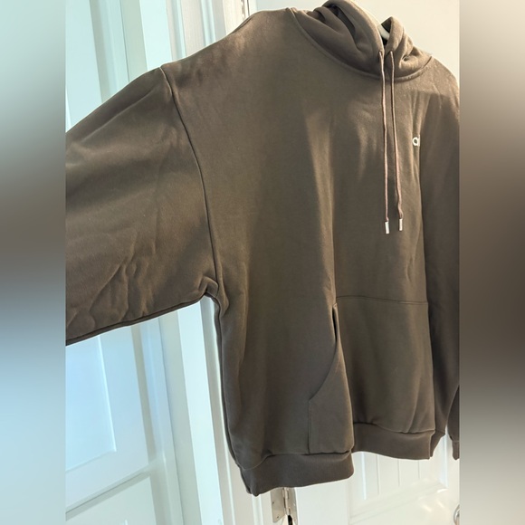 Brand New with Tags! Alo Accolade Hoodie-Espresso-Size XL - Picture 10 of 15